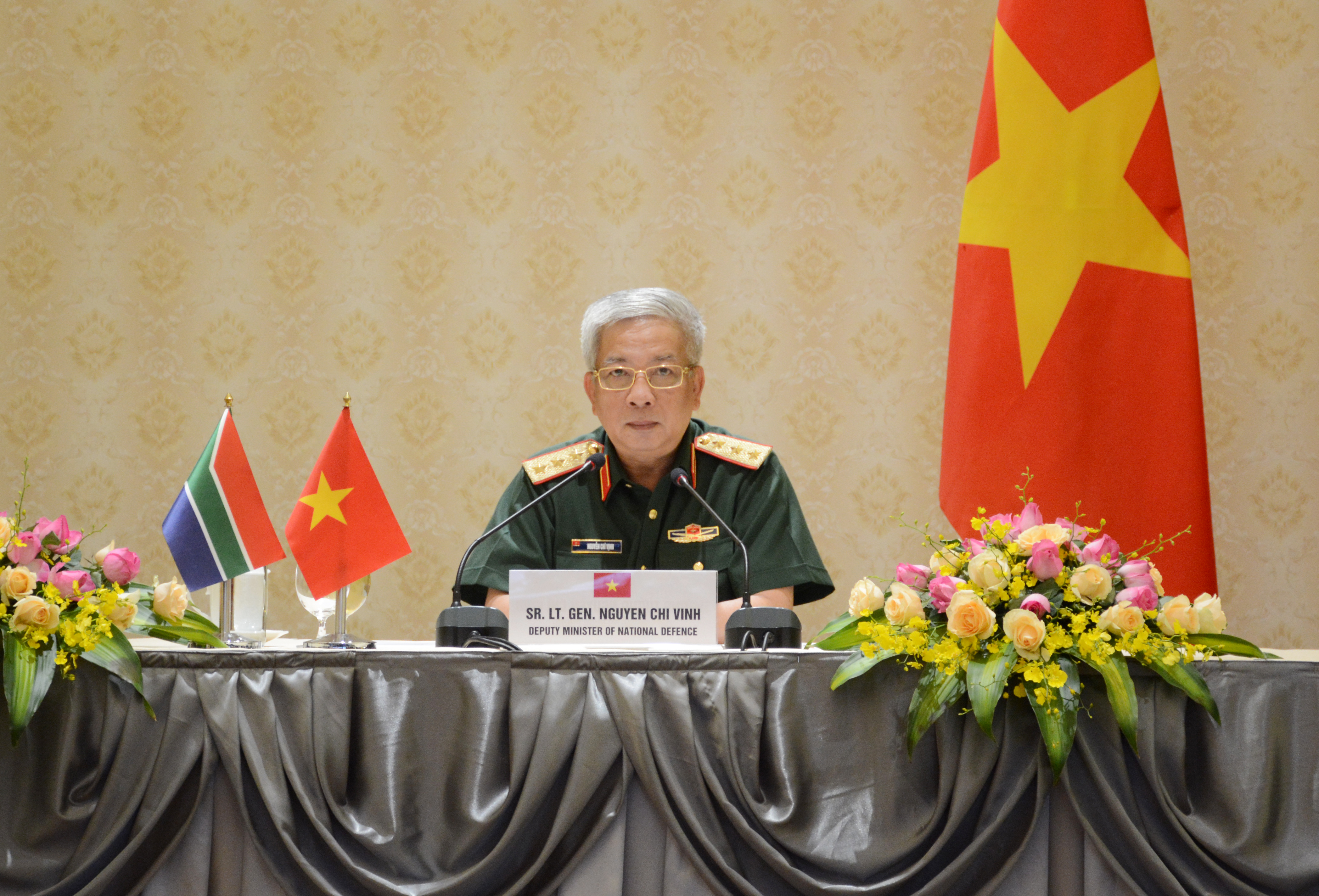 Thúc đẩy hợp tác quốc phòng Việt Nam - Nam Phi

